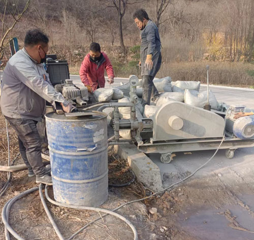 凤庆路面下沉注浆报价